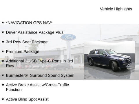 2021 Mercedes-Benz GLE GLE 350 4MATIC