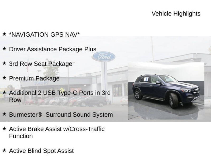 2021 Mercedes-Benz GLE GLE 350 4MATIC