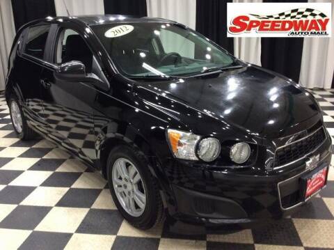 2012 Chevrolet Sonic for sale at SPEEDWAY AUTO MALL INC in Machesney Park IL