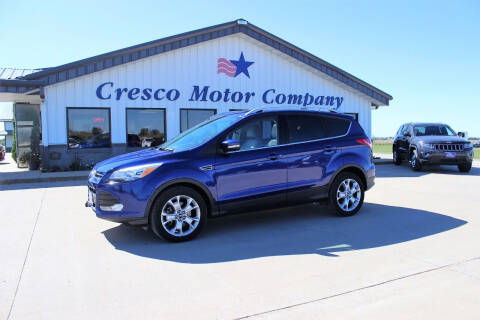 2015 Ford Escape for sale at Cresco Motor Company in Cresco IA