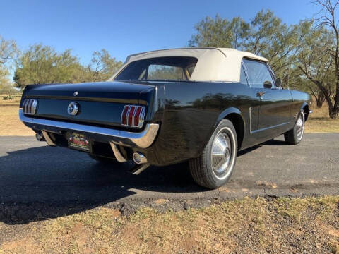 1965 Ford Mustang