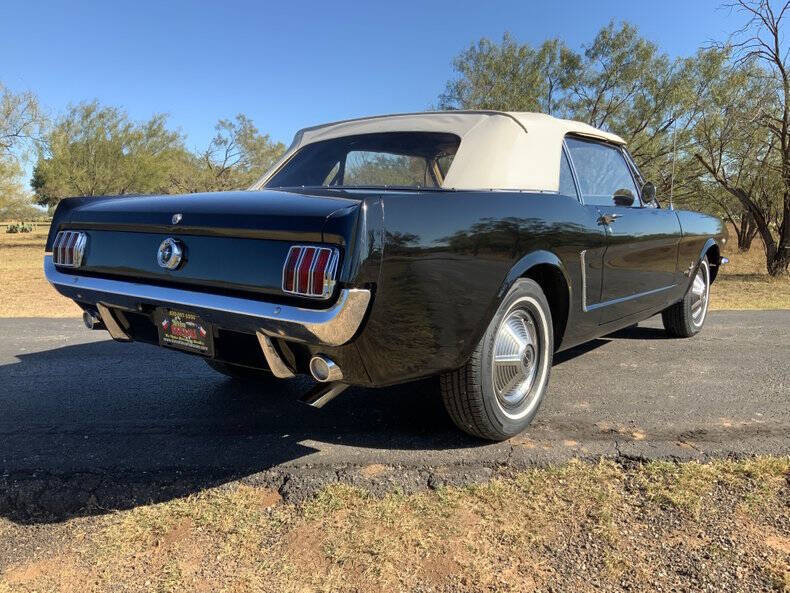 1965 Ford Mustang