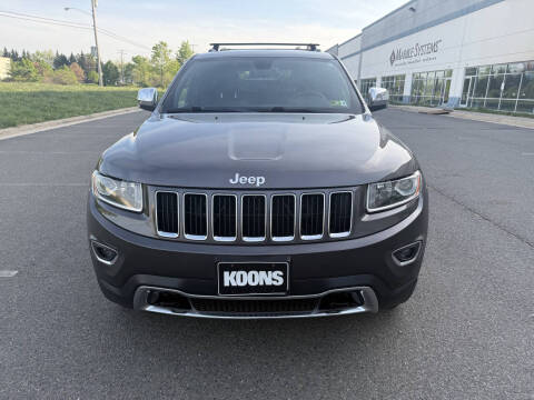 2015 Jeep Grand Cherokee Limited