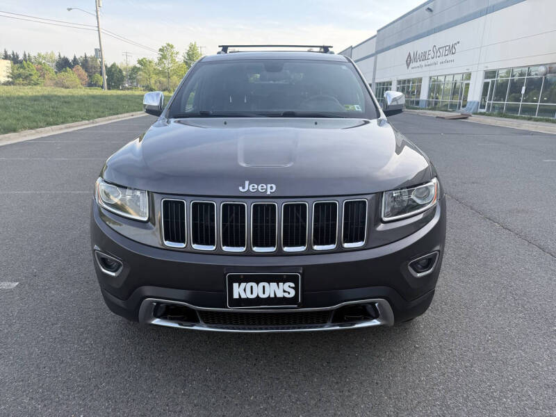 2015 Jeep Grand Cherokee Limited
