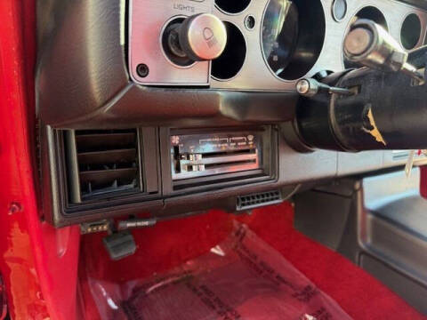 1981 Chevrolet Camaro Berlinetta