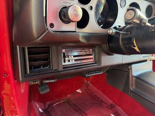 1981 Chevrolet Camaro Berlinetta