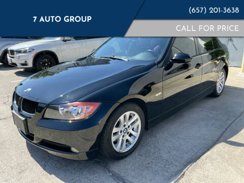 2007 BMW 3 Series for sale at 7 AUTO GROUP in Anaheim CA