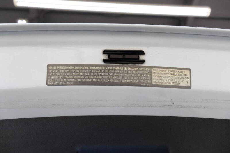 2018 Tesla Model X 75D
