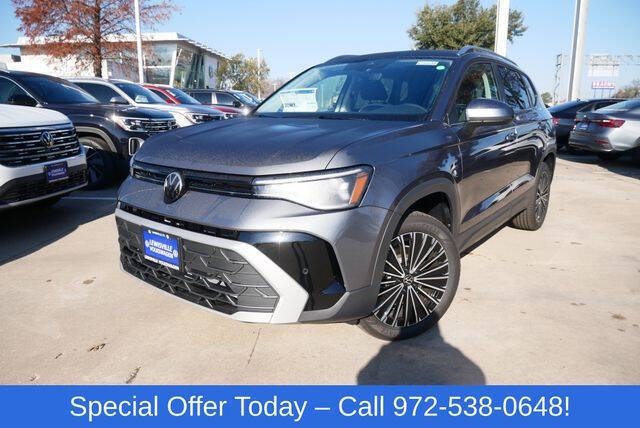 Used 2025 Volkswagen Taos SE with VIN 3VVSC7B29SM006520 for sale in Lewisville, TX