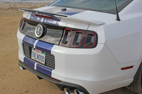 2014 Ford Shelby GT500