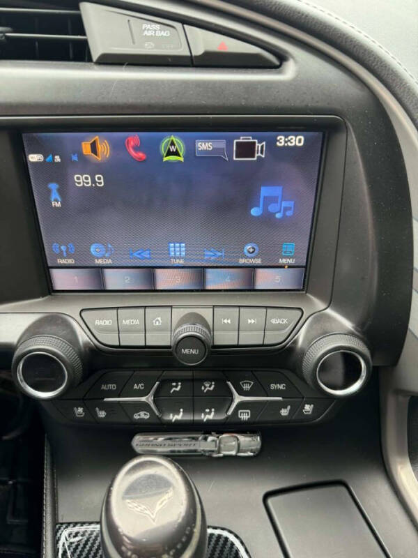 2017 Chevrolet Corvette Grand Sport