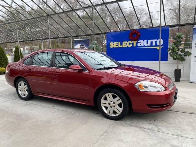 2014 Chevrolet Impala Limited LT Fleet