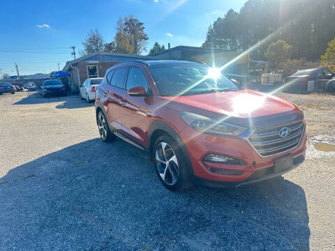 2016 Hyundai Tucson Limited