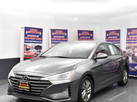 2020 Hyundai Elantra for sale at Foreign Auto Imports in Irvington NJ