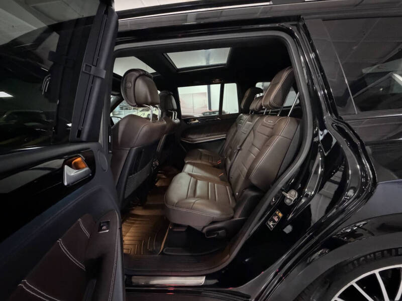 2018 Mercedes-Benz GLS AMG GLS 63