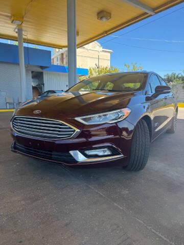 2017 Ford Fusion Energi SE Luxury