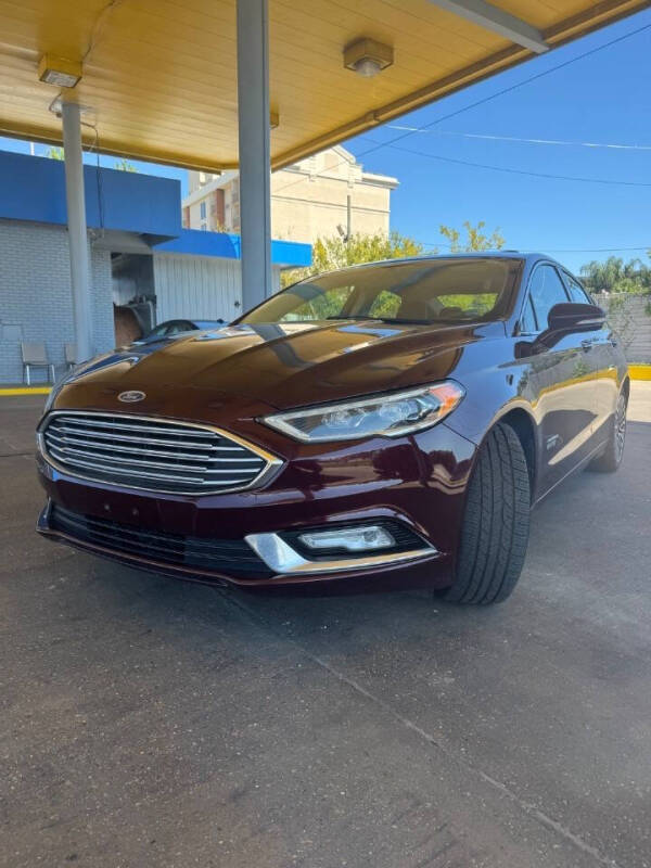 2017 Ford Fusion Energi SE Luxury