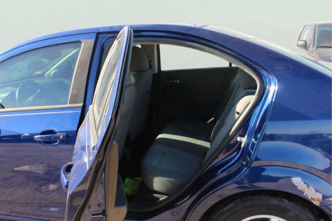 2012 Chevrolet Sonic LS