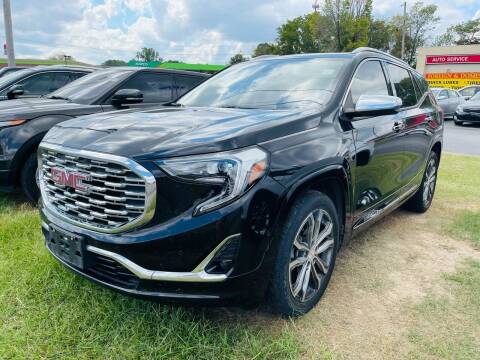 2018 GMC Terrain for sale at BRYANT AUTO SALES in Bryant AR