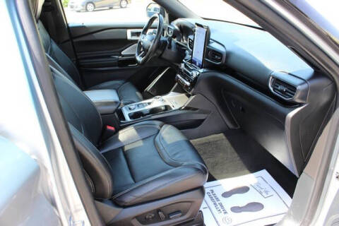 2021 Ford Explorer ST