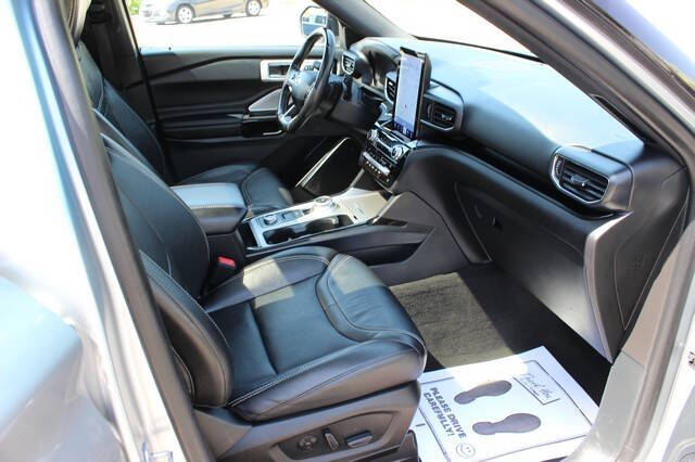 2021 Ford Explorer ST