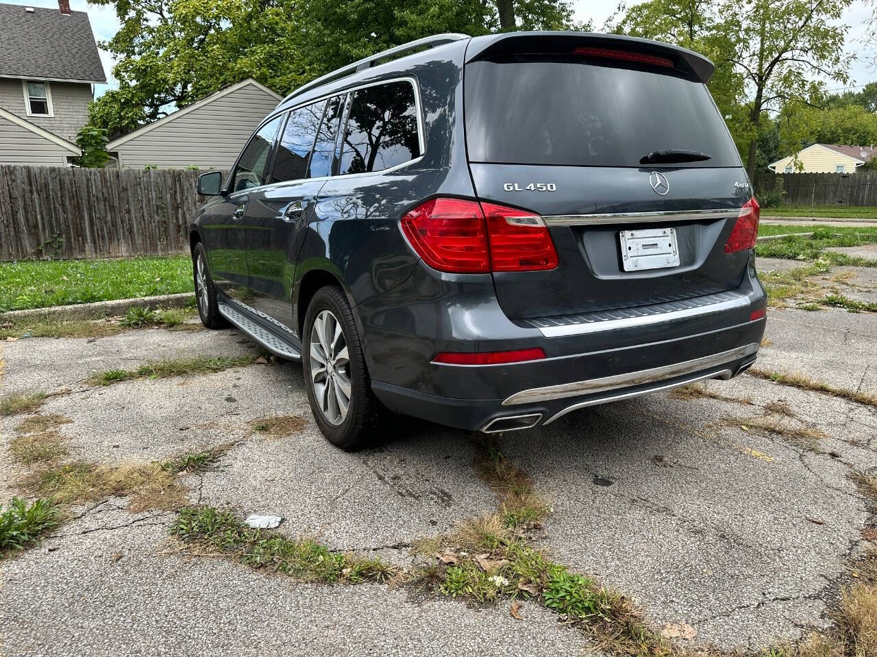 2014 Mercedes-Benz GL-Class for sale at SRL SAHER in Lorain, OH