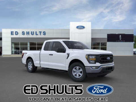 2023 Ford F-150 for sale at Ed Shults Ford Lincoln in Jamestown NY