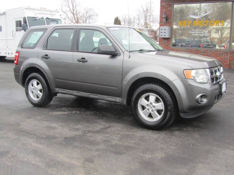 2010 Ford Escape for sale at Key Motors in Mechanicville NY