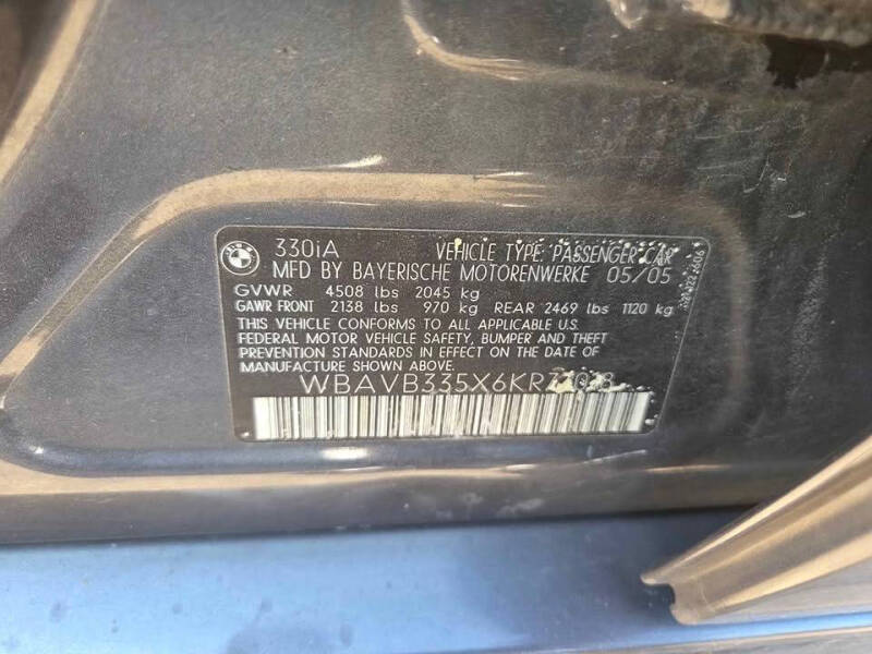 2006 BMW 3 Series 330i