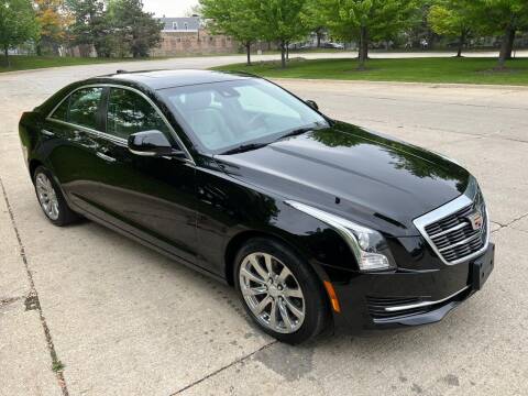 2018 Cadillac ATS for sale at Raptor Motors in Chicago IL