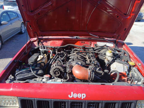 2000 Jeep Cherokee SE