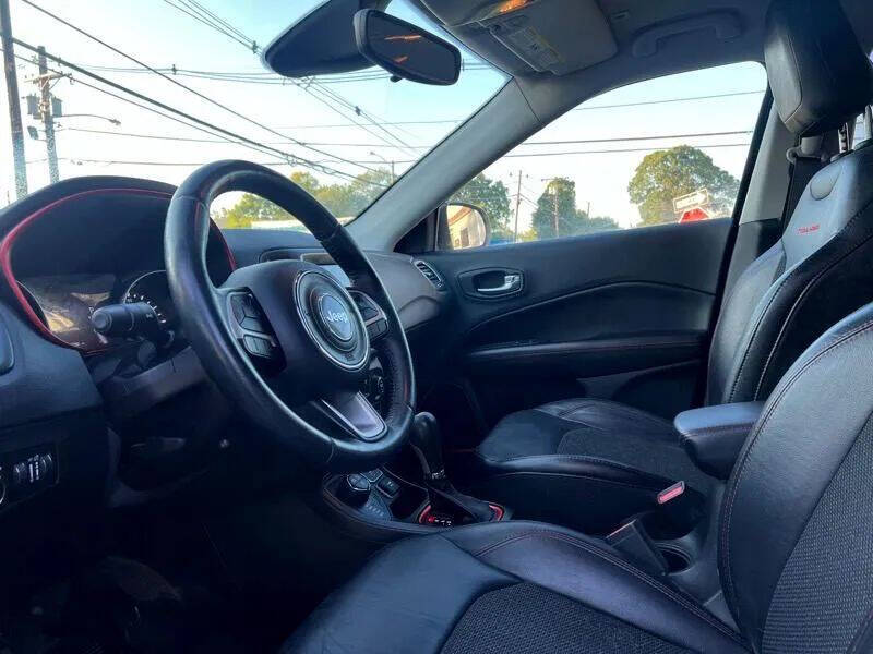 2018 Jeep Compass Trailhawk