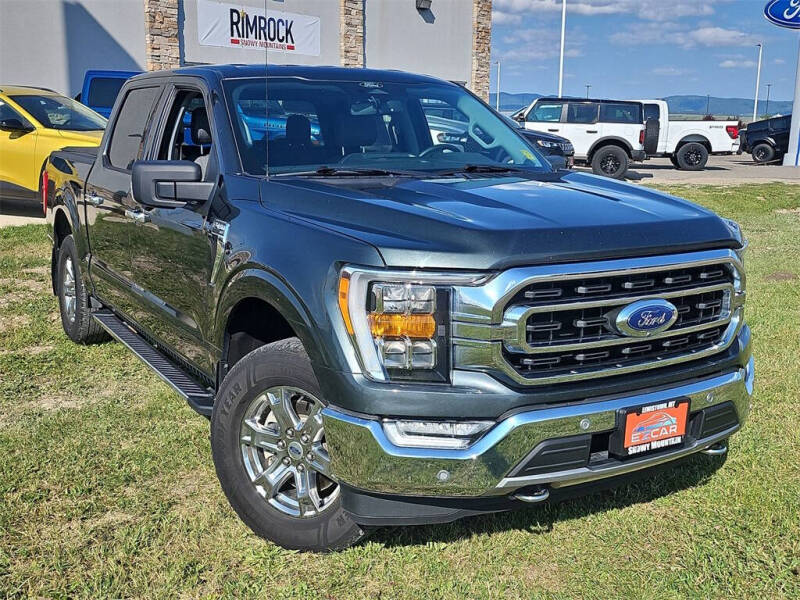 2021 Ford F-150 XLT