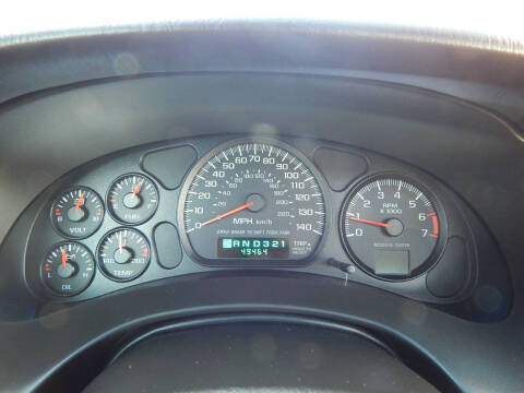 2003 Chevrolet Monte Carlo SS