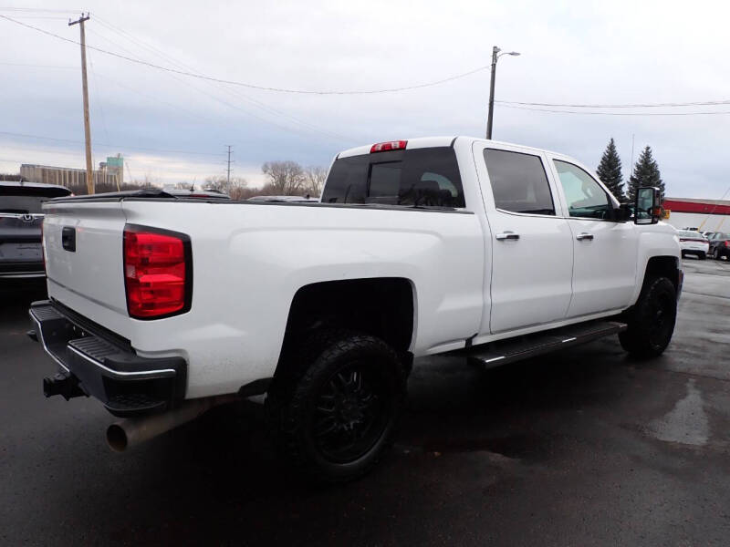 2017 Chevrolet Silverado 2500HD LTZ