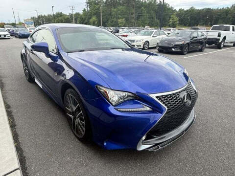 2016 Lexus RC 350