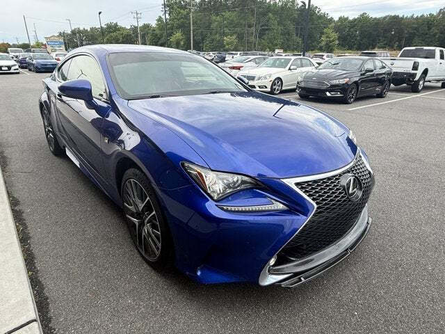 2016 Lexus RC 350