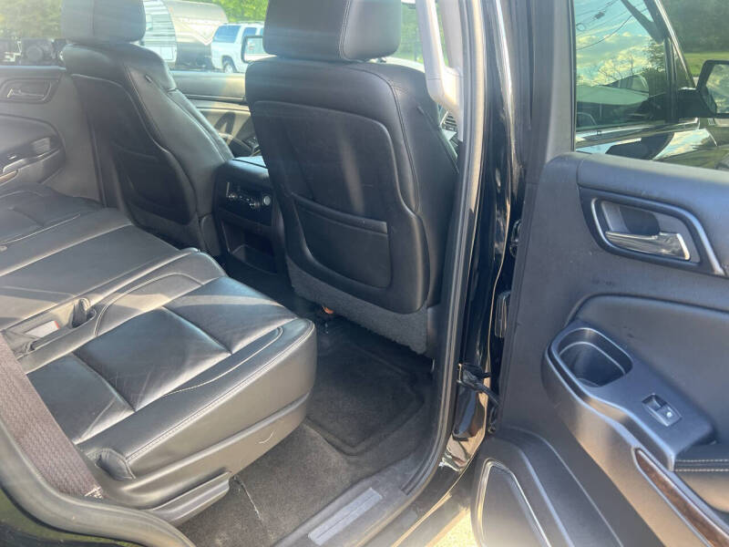 2015 Chevrolet Tahoe LT