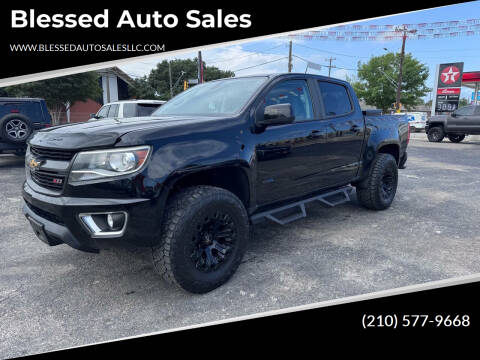 2017 Chevrolet Colorado for sale at Blessed Auto Sales in San Antonio TX