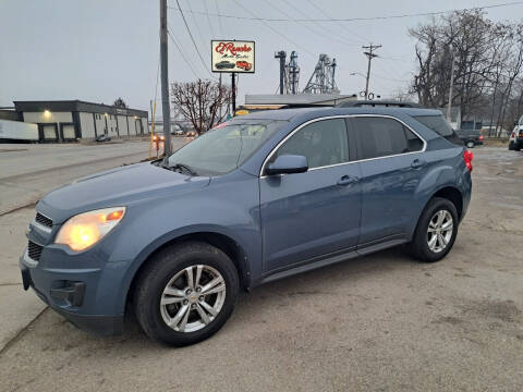 2011 Chevrolet Equinox for sale at El Rancho Auto Sales in Des Moines IA