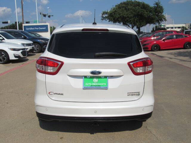 2017 Ford C-MAX Hybrid Titanium