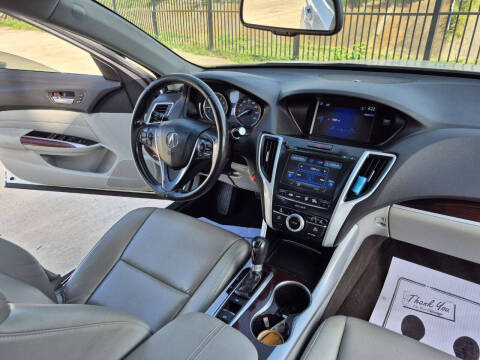 2017 Acura TLX