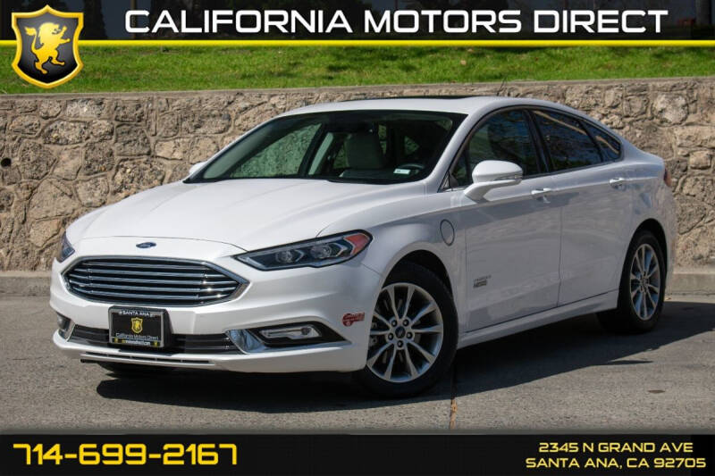 2018 Ford Fusion Energi Titanium