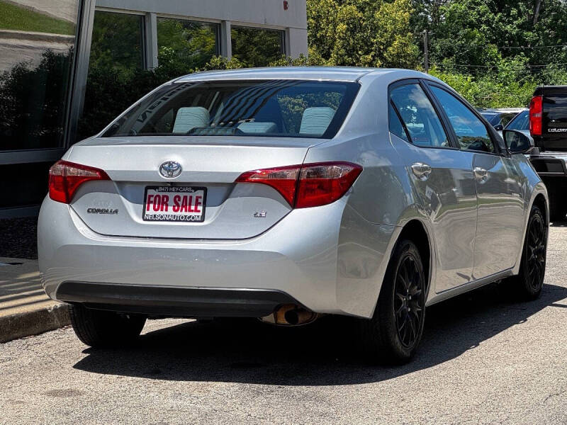 2017 Toyota Corolla LE
