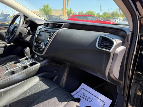 2023 Nissan Murano Platinum