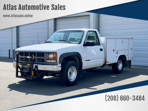 1998 Chevrolet C/K 2500 Series for sale at Atlas Automotive Sales in Hayden ID