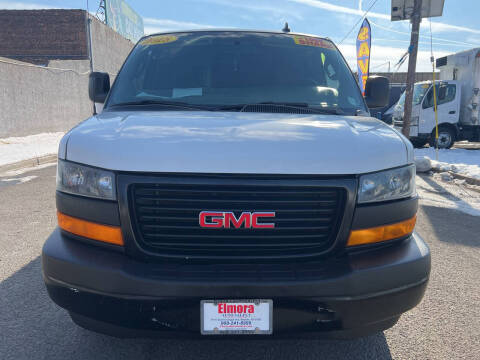 2018 GMC Savana 3500