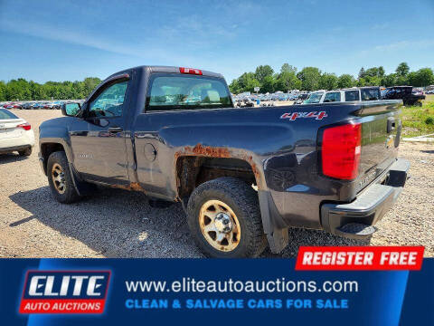2014 Chevrolet Silverado 1500