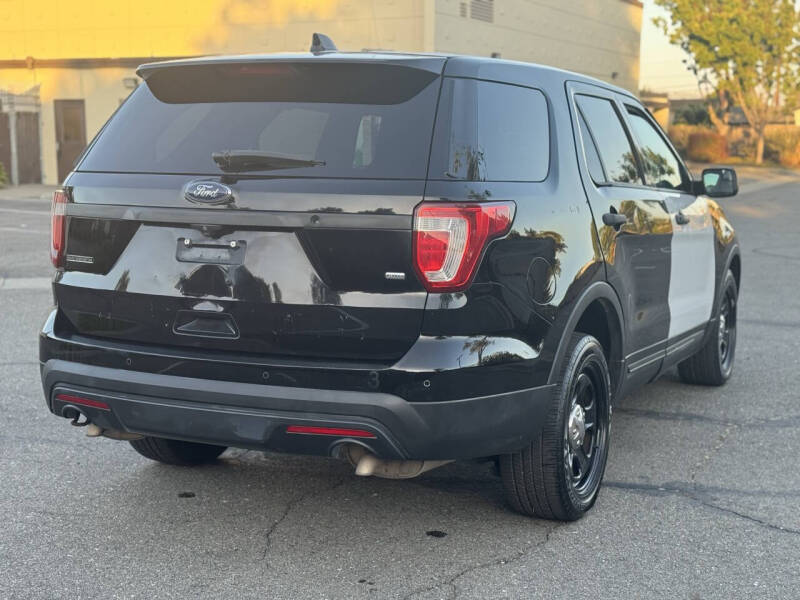 2016 Ford Explorer Police Interceptor Utility