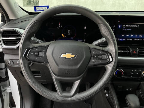 2025 Chevrolet TrailBlazer LT